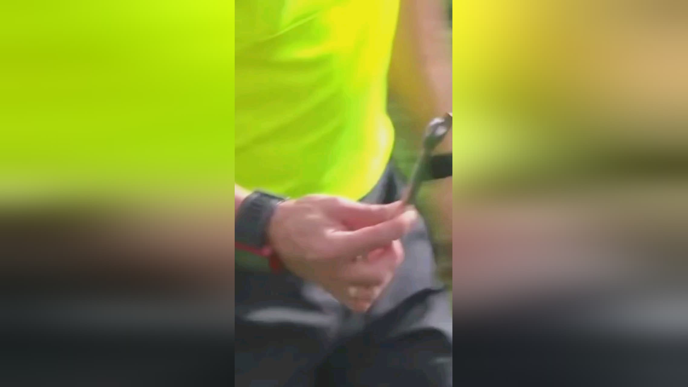 比赛中占